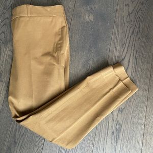 COPY - Banana republic mustard yellow/tan Sloan dress pant